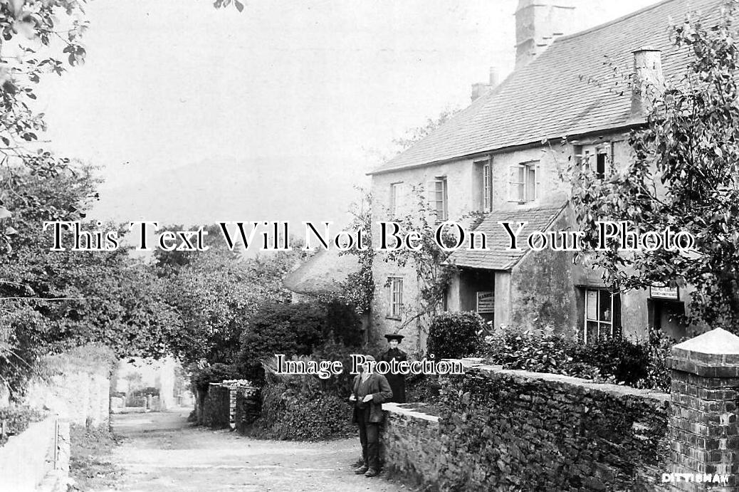 DE 138 - Dittisham, Devon