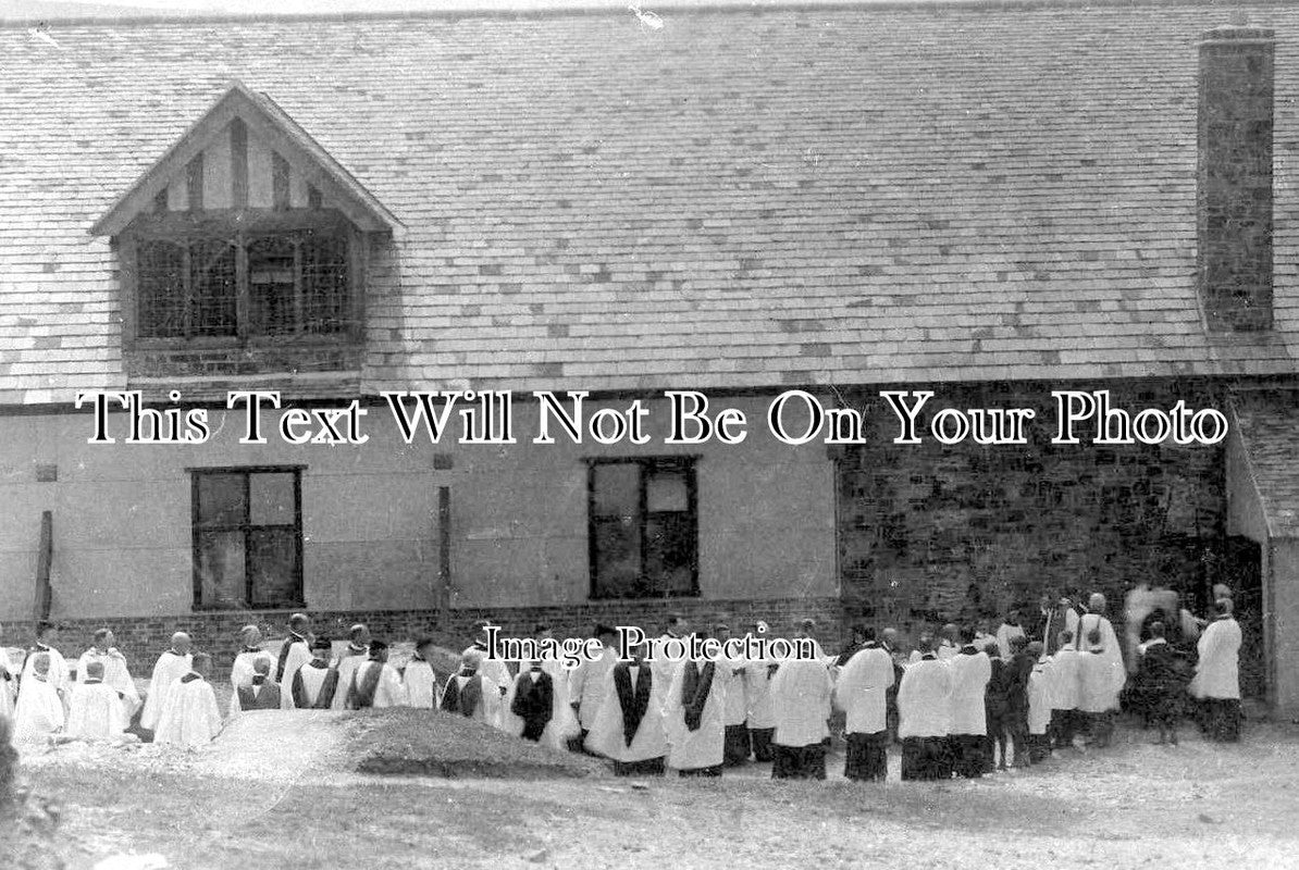 DE 1381 - Woolacombe Church Procession, Devon 1912