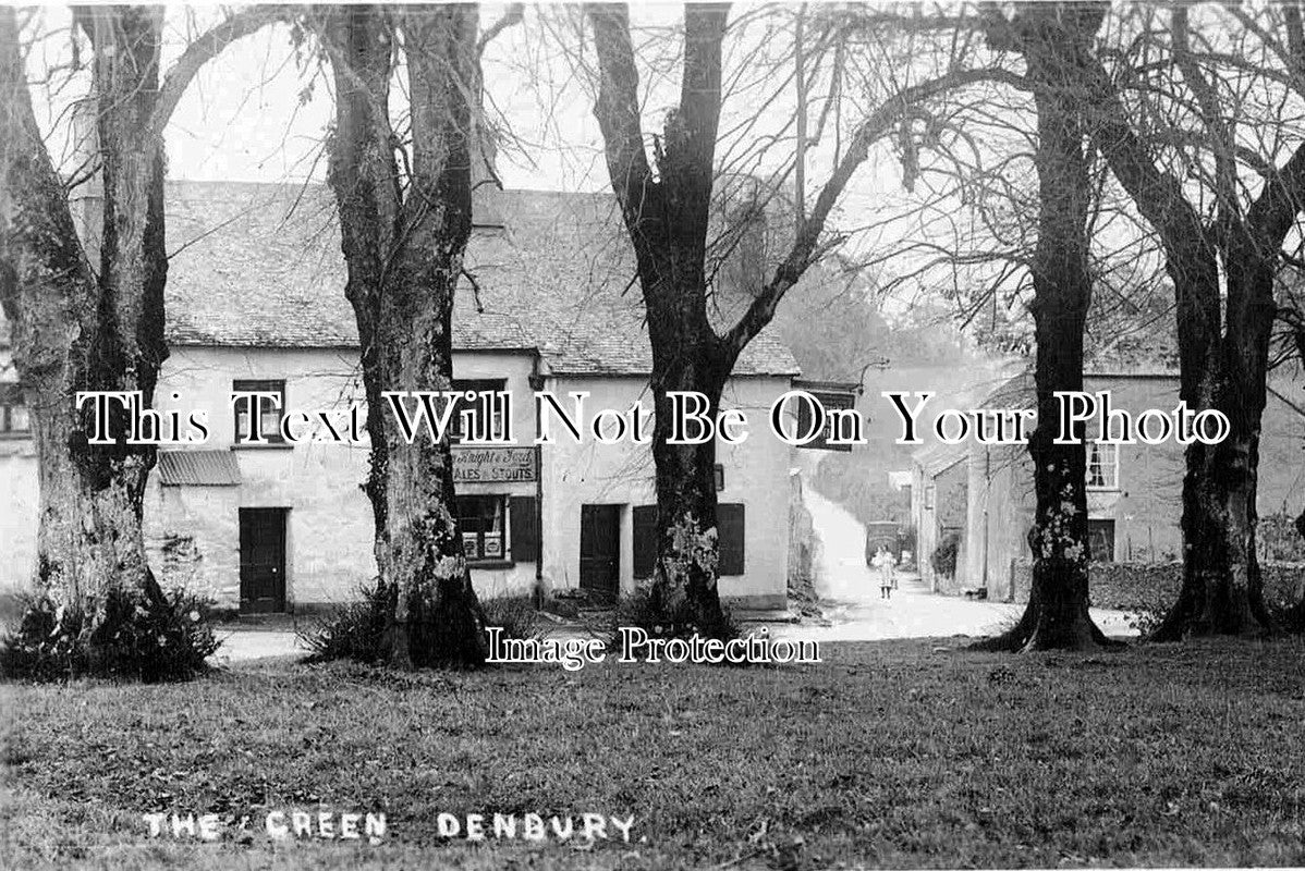 DE 139 - Larks Union Inn, The Green, Denbury, Devon c1930s