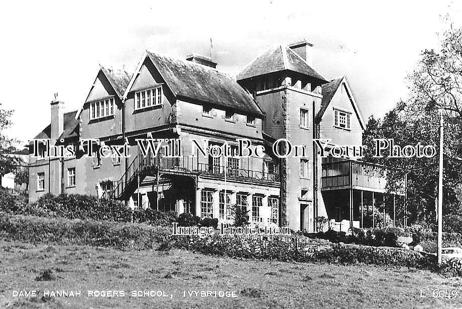 DE 1392 - Dame Hannah Rogers School, Ivybridge, Devon