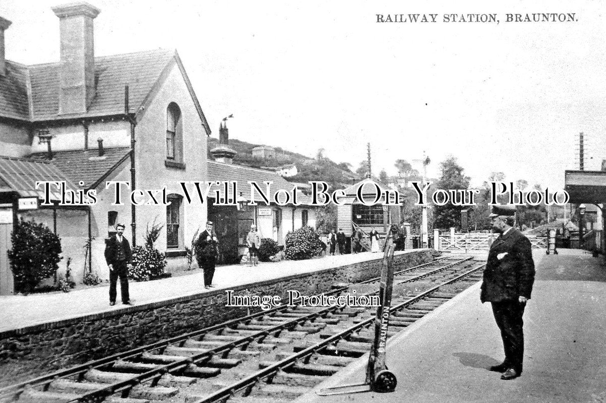 DE 1398 - Braunton Railway Station, Devon