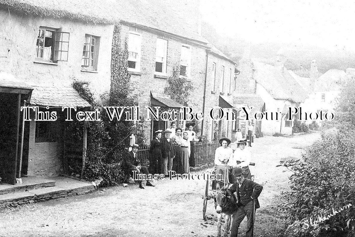 DE 1401 - Stokenham, Torcross, Devon c1905