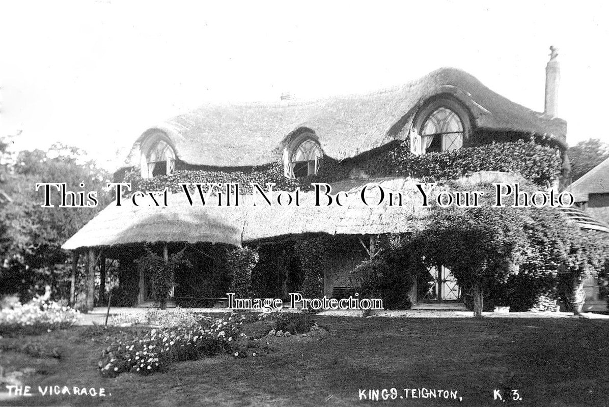 DE 1404 - Kingsteignton Vicarage, Devon