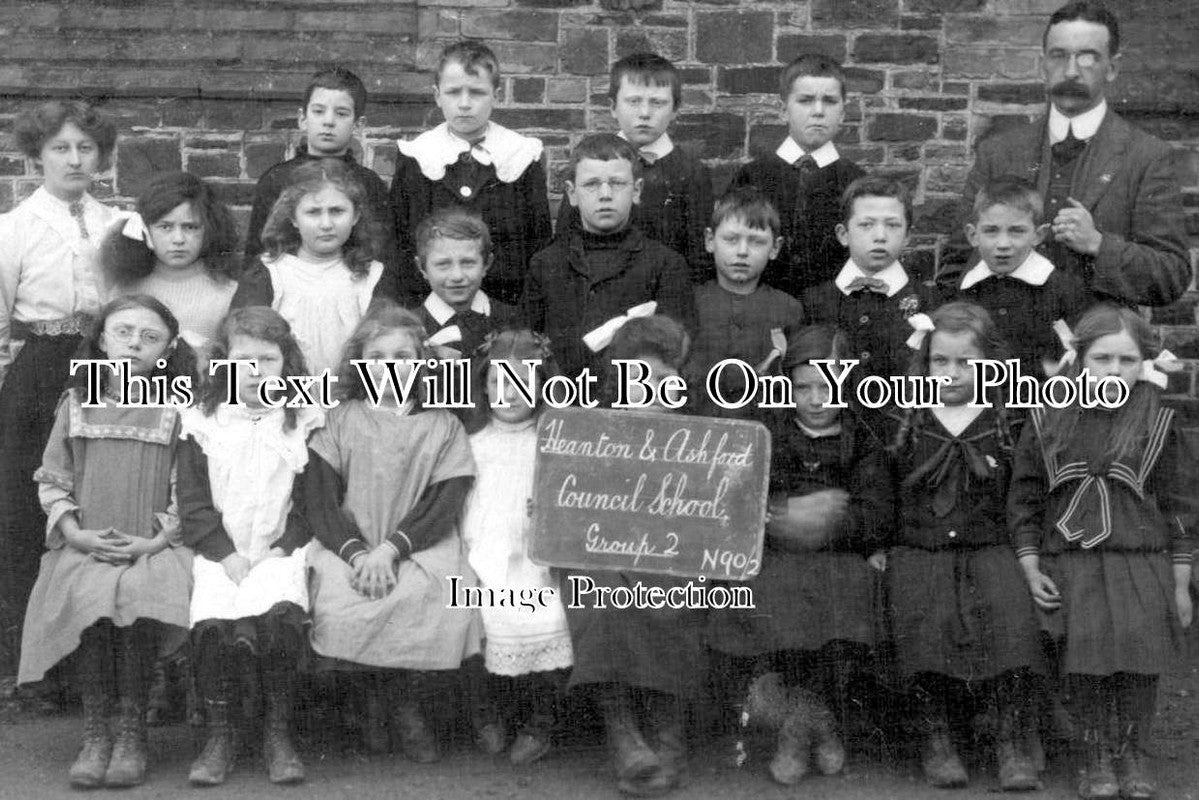 DE 1405 - Heanton & Ashford Council School Group, Devon