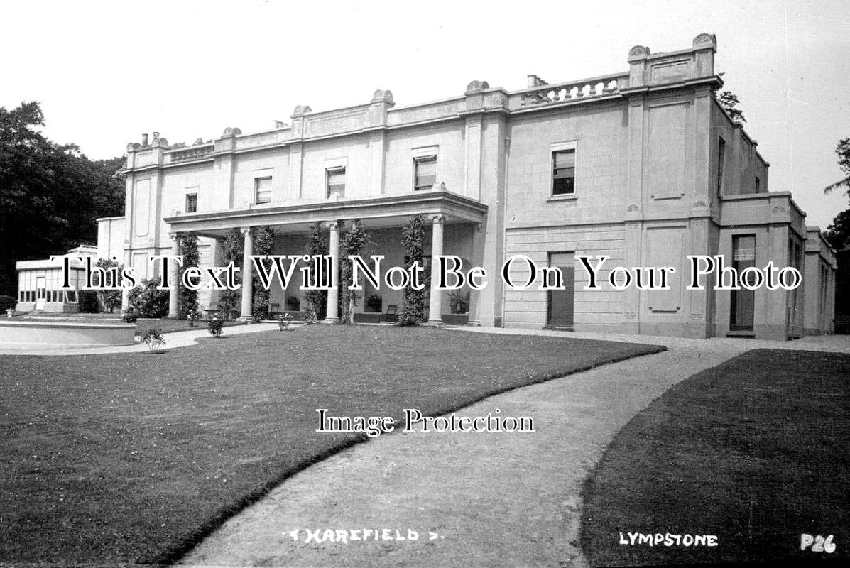 DE 1407 - Harefield, Lympstone, Devon