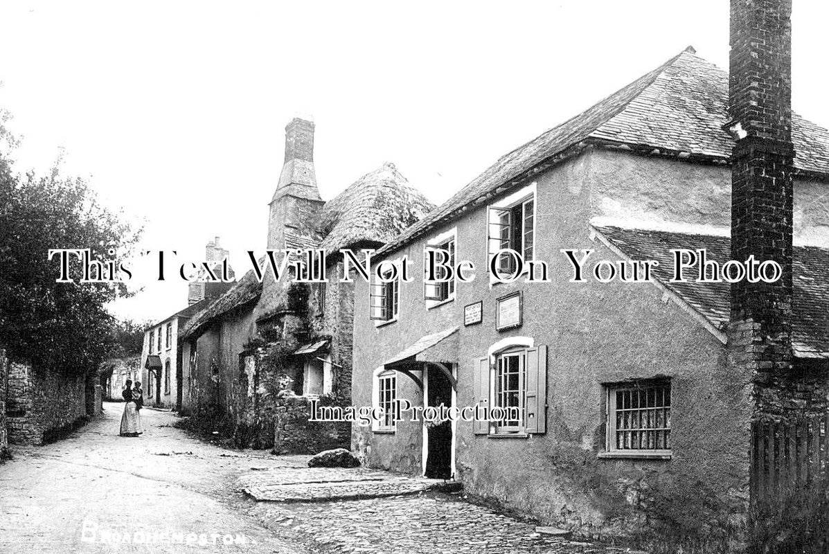 DE 1412 - Broadhempston Post Office, Devon