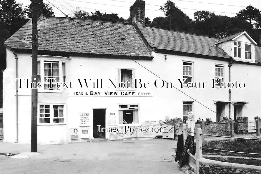 DE 1418 - Bay View Cafe, Beer, Devon