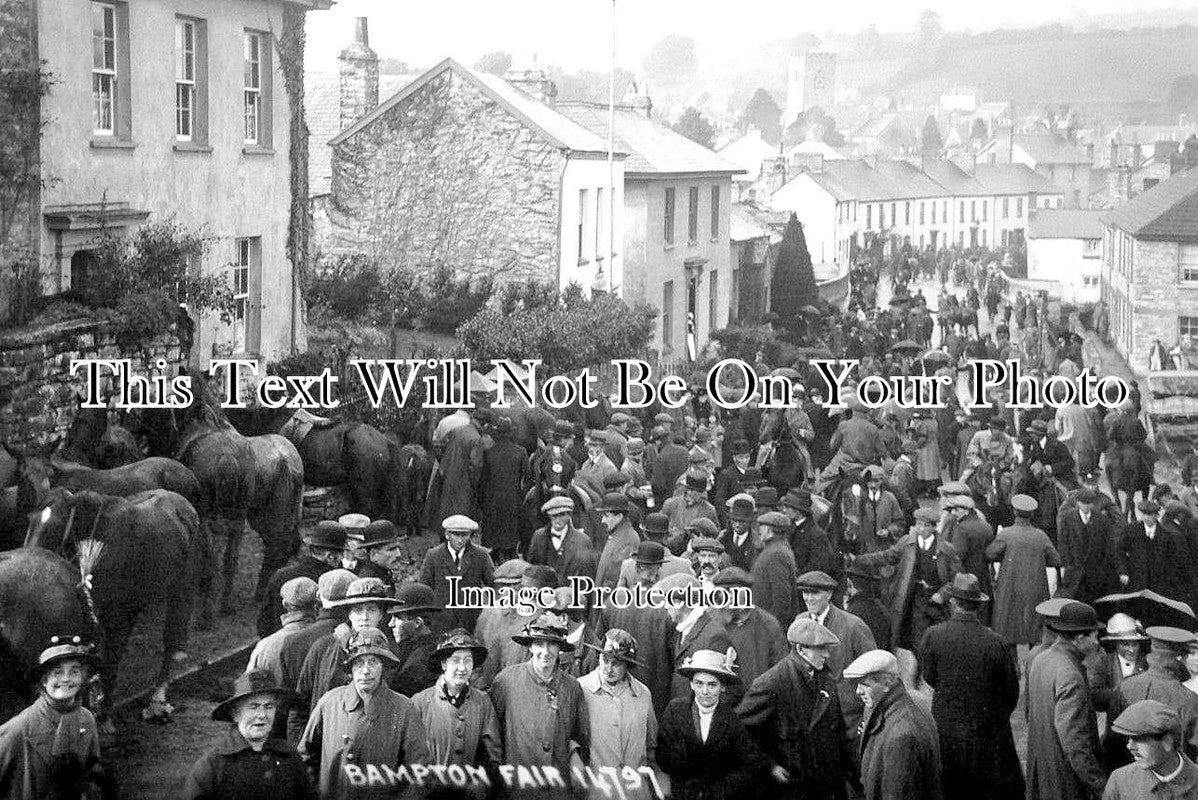 DE 1419 - Bampton Fair, Devon