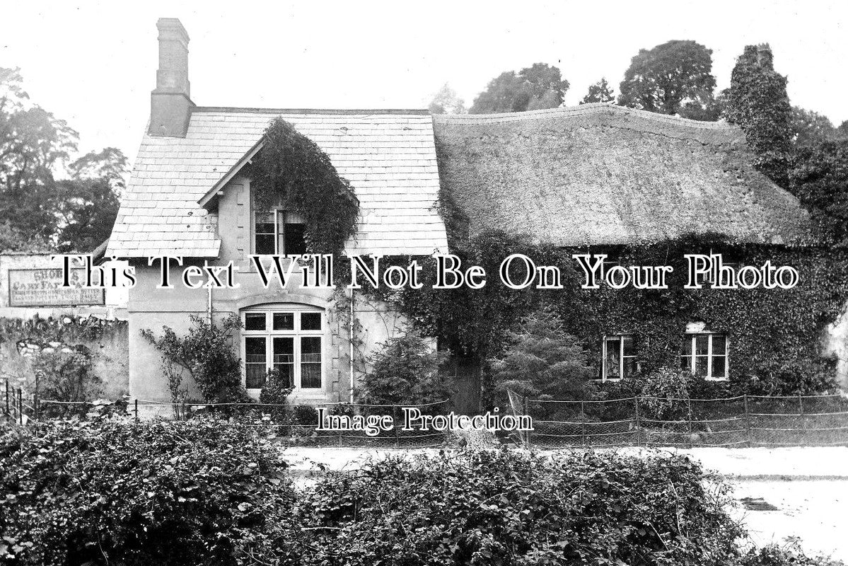 DE 1427 - Shorts Cary Farm Dairy, St Marychurch, Torquay, Devon c1905