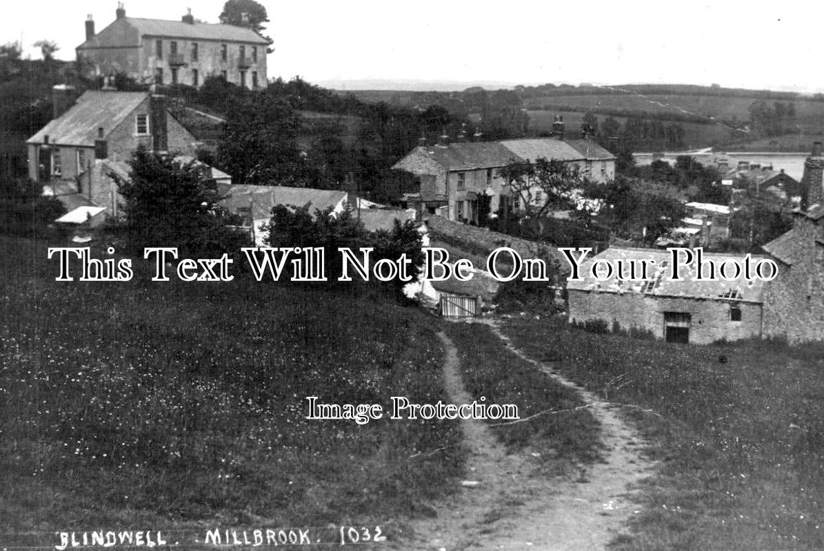 DE 1434 - Blindwell, Millbrook, Devon