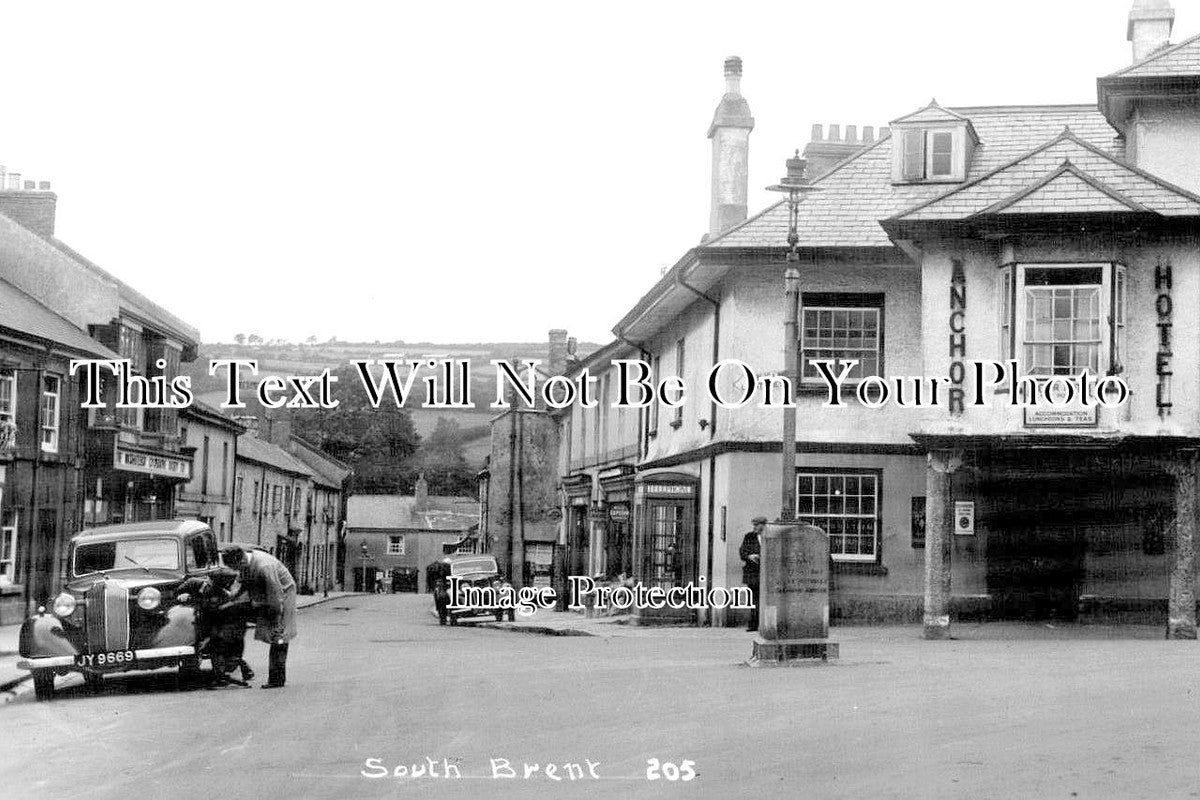 DE 1439 - South Brent, Devon