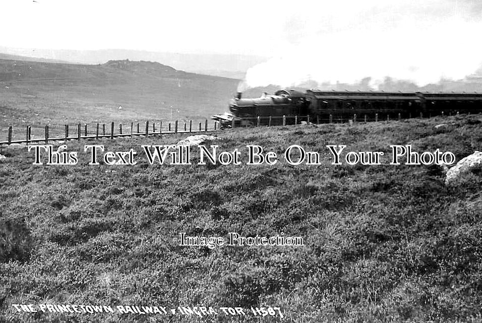 DE 1443 - Princetown Railway, Ingra Tor, Devon