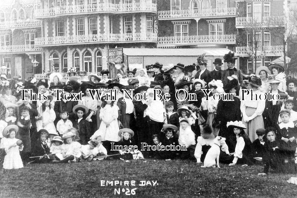 DE 1448 - Ilfracombe Empire Day, Devon
