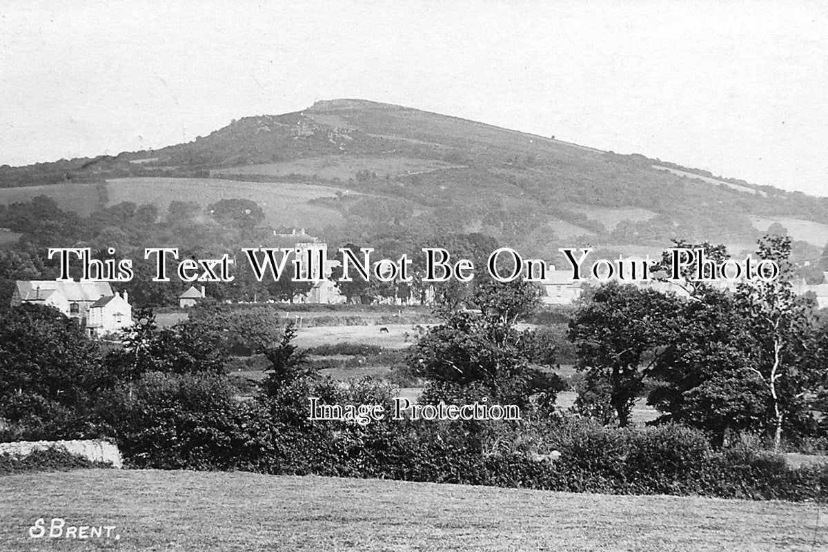 DE 145 - South Brent, Devon c1914