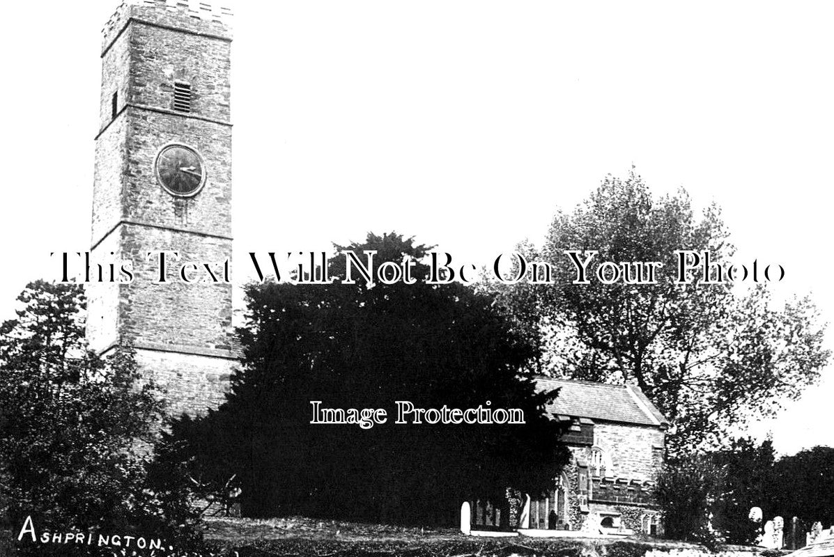 DE 1458 - St Davids Church, Ashprington, Devon