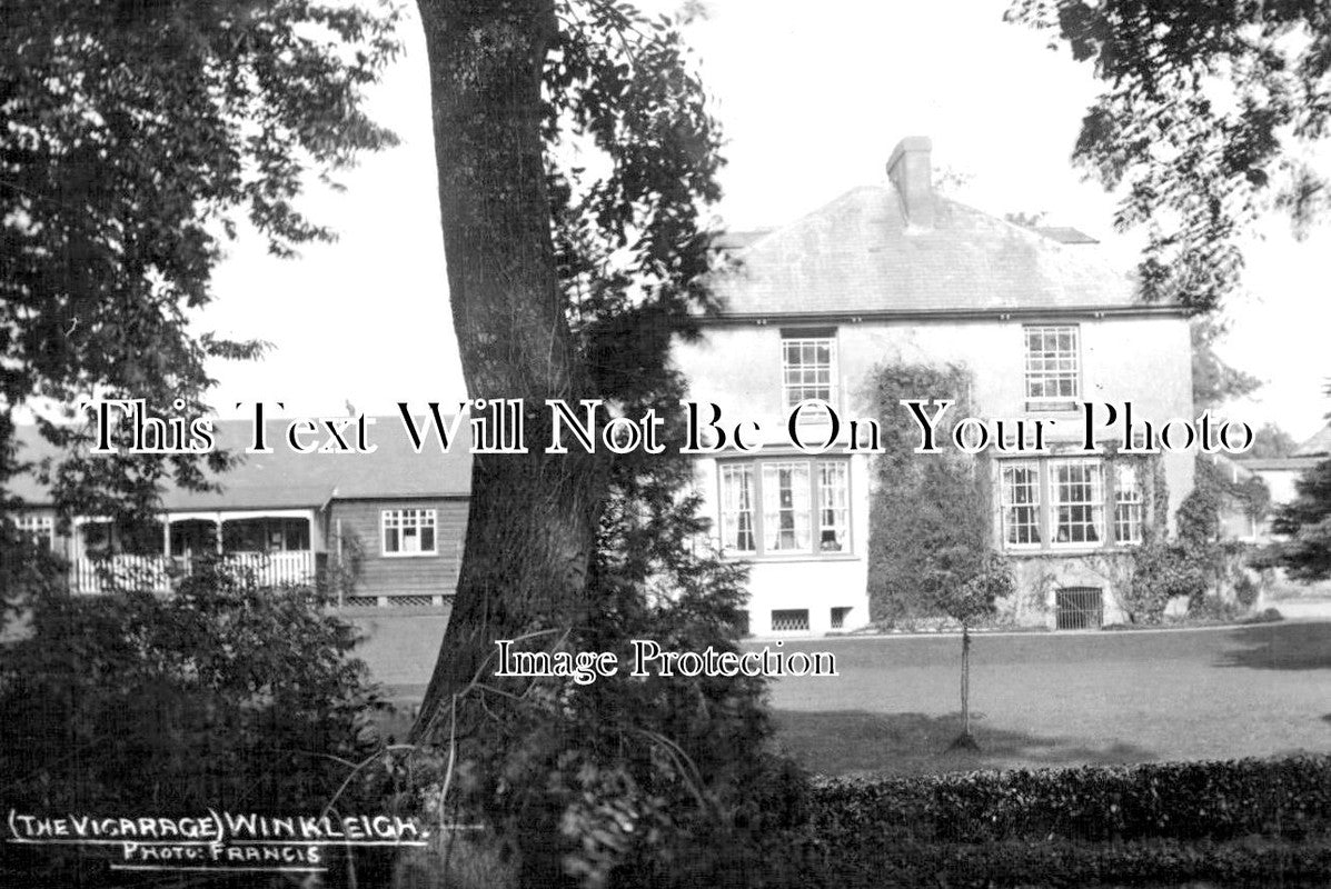 DE 1459 - The Vicarage, Winkleigh, Devon