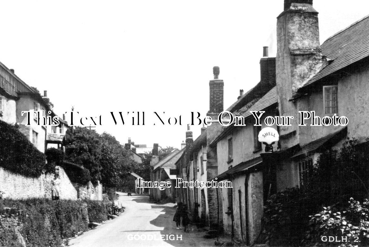 DE 1467 - Goodleigh, Devon