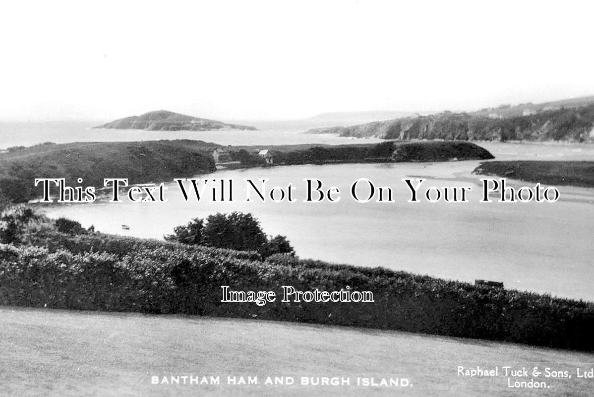 DE 1469 - Bantham Ham & Burgh Island, Devon