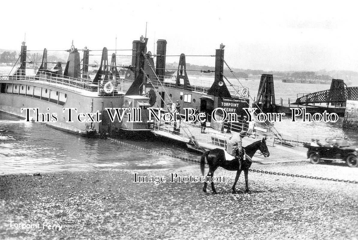 DE 1472 - Torpoint Ferry, Devonport, Plymouth, Devon