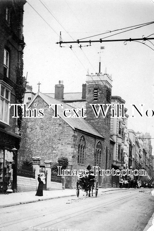 DE 148 - St Olaves Church, Exeter, Devon