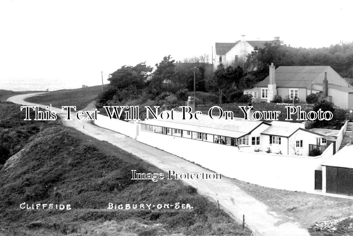 DE 1487 - Cliffside, Bigbury On Sea, Devon