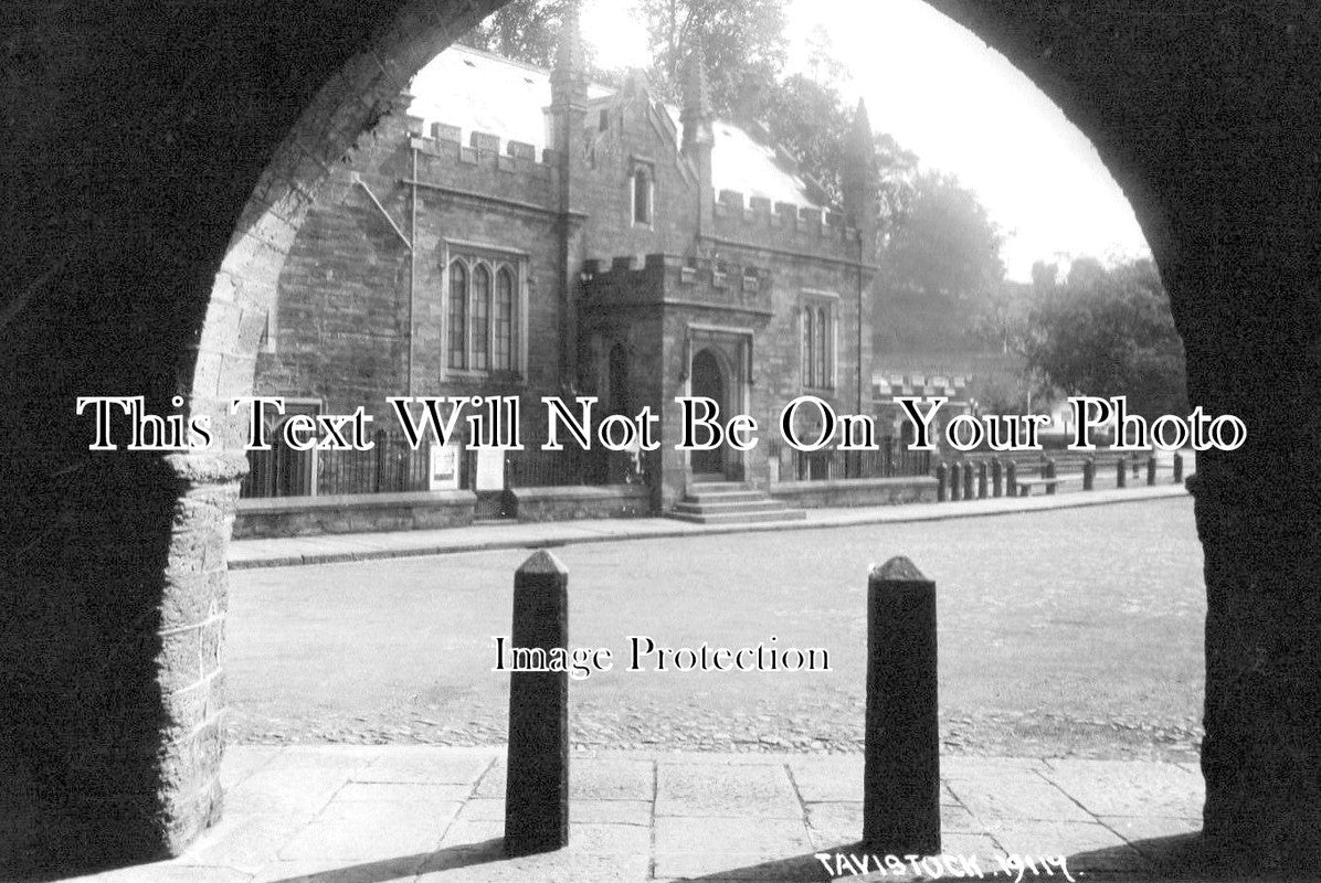 DE 1491 - Tavistock, Devon