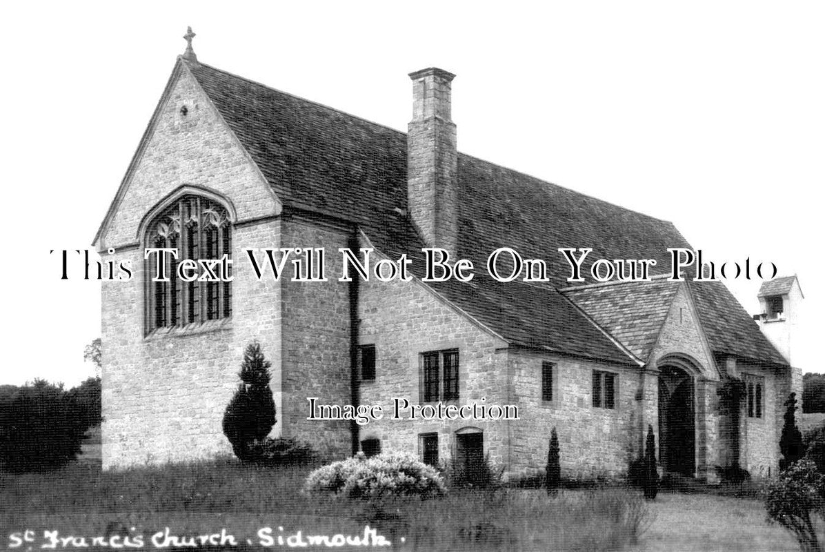 DE 1515 - St Francis Church, Sidmouth, Devon