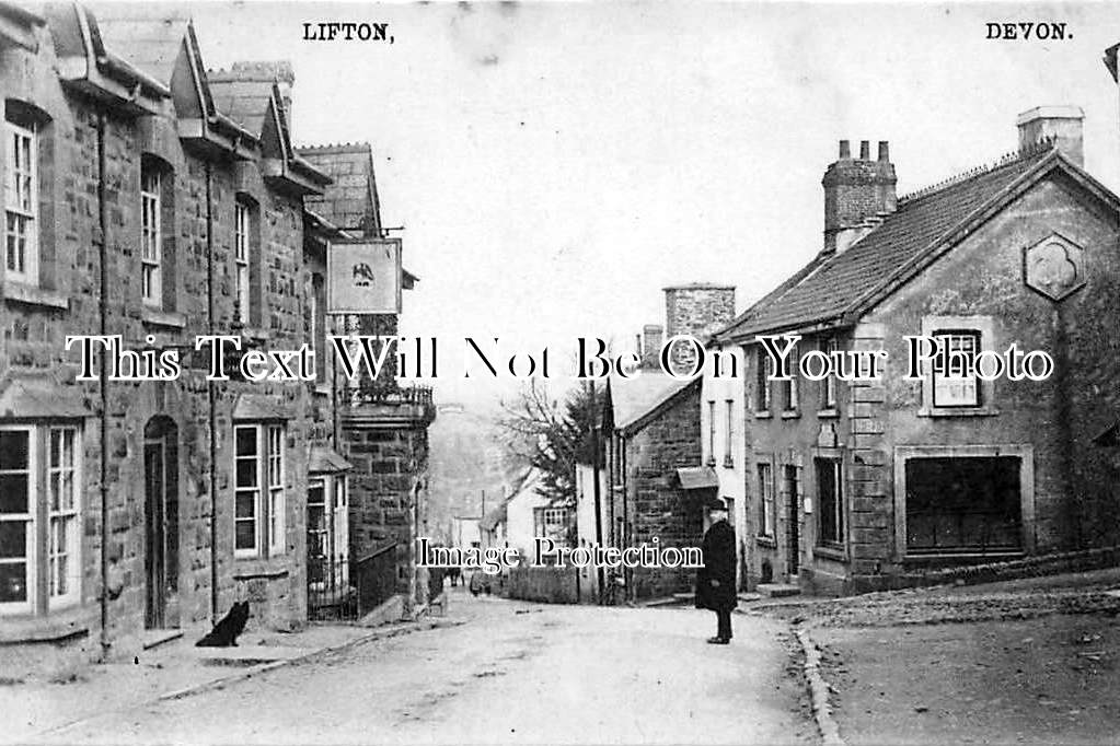DE 153 - Lifton, Devon