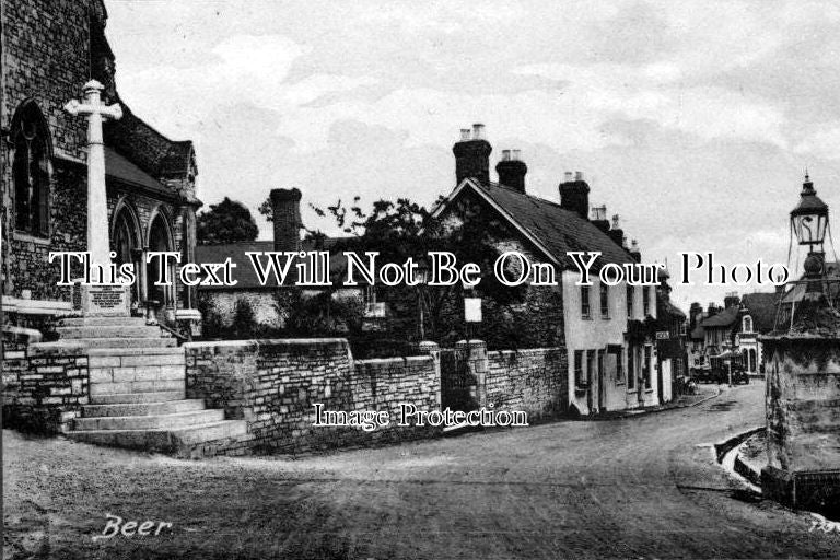 DE 154 - Beer, Branscombe, Devon