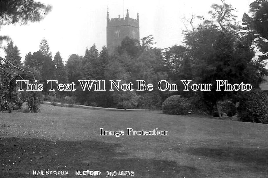 DE 1541 - Rectory Grounds, Halberton, Devon
