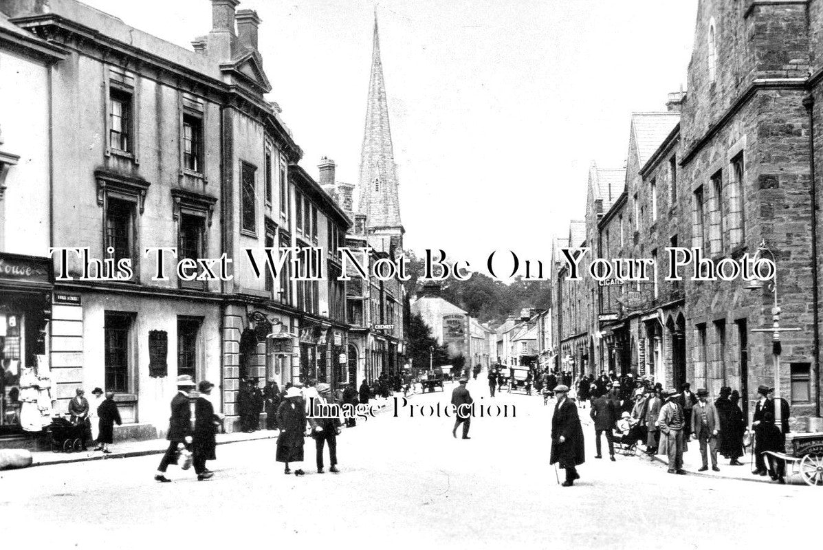 DE 1543 - Duke Street, Tavistock, Devon