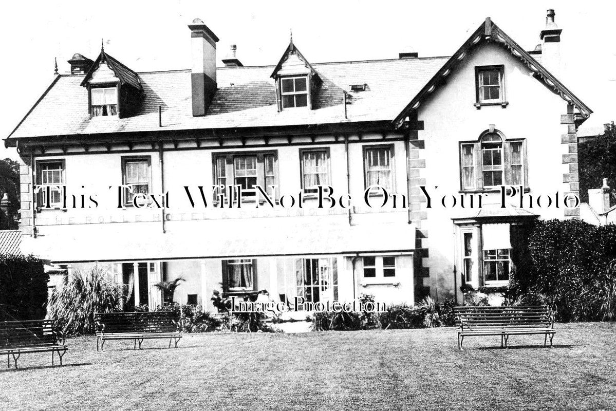 DE 1545 - The Rolle Hotel & Posting House, Budleigh, Salterton, Devon