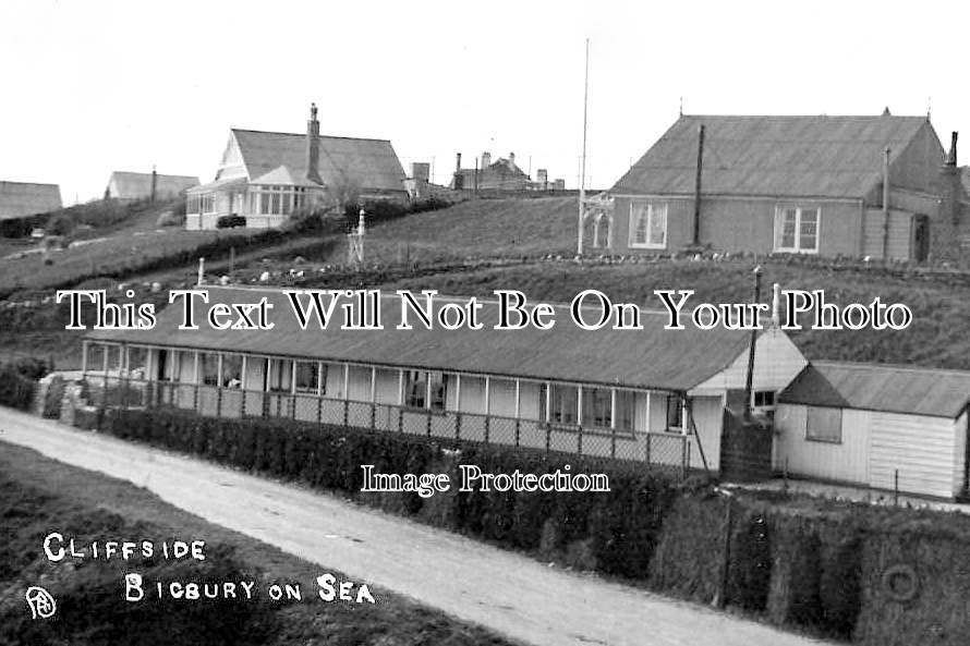 DE 1552 - Cliffside, Bigbury On Sea, Devon c1920