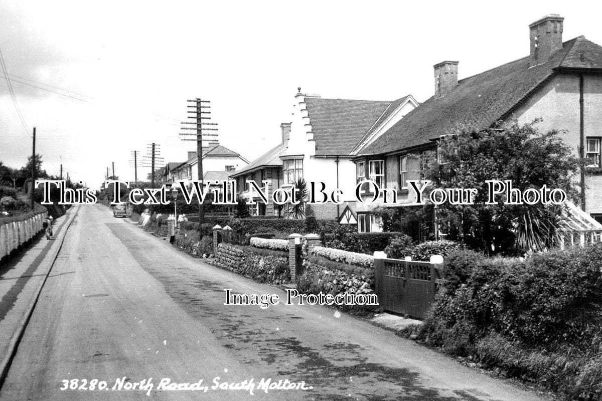 DE 1557 - North Road, South Molton, Devon