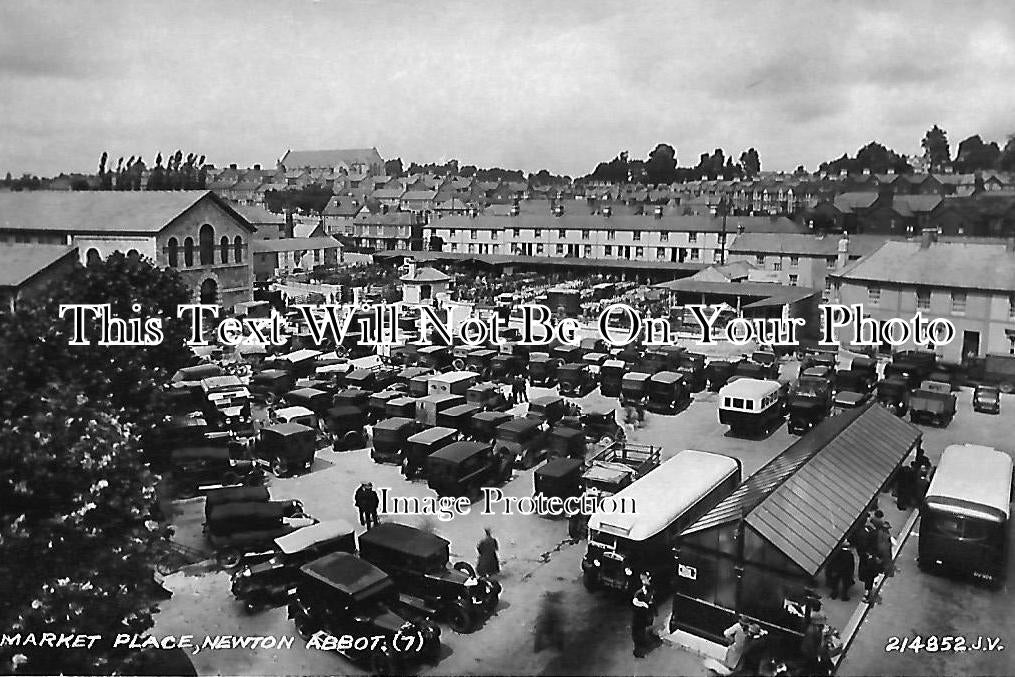 DE 156 - Market Place, Newton Abbot, Devon