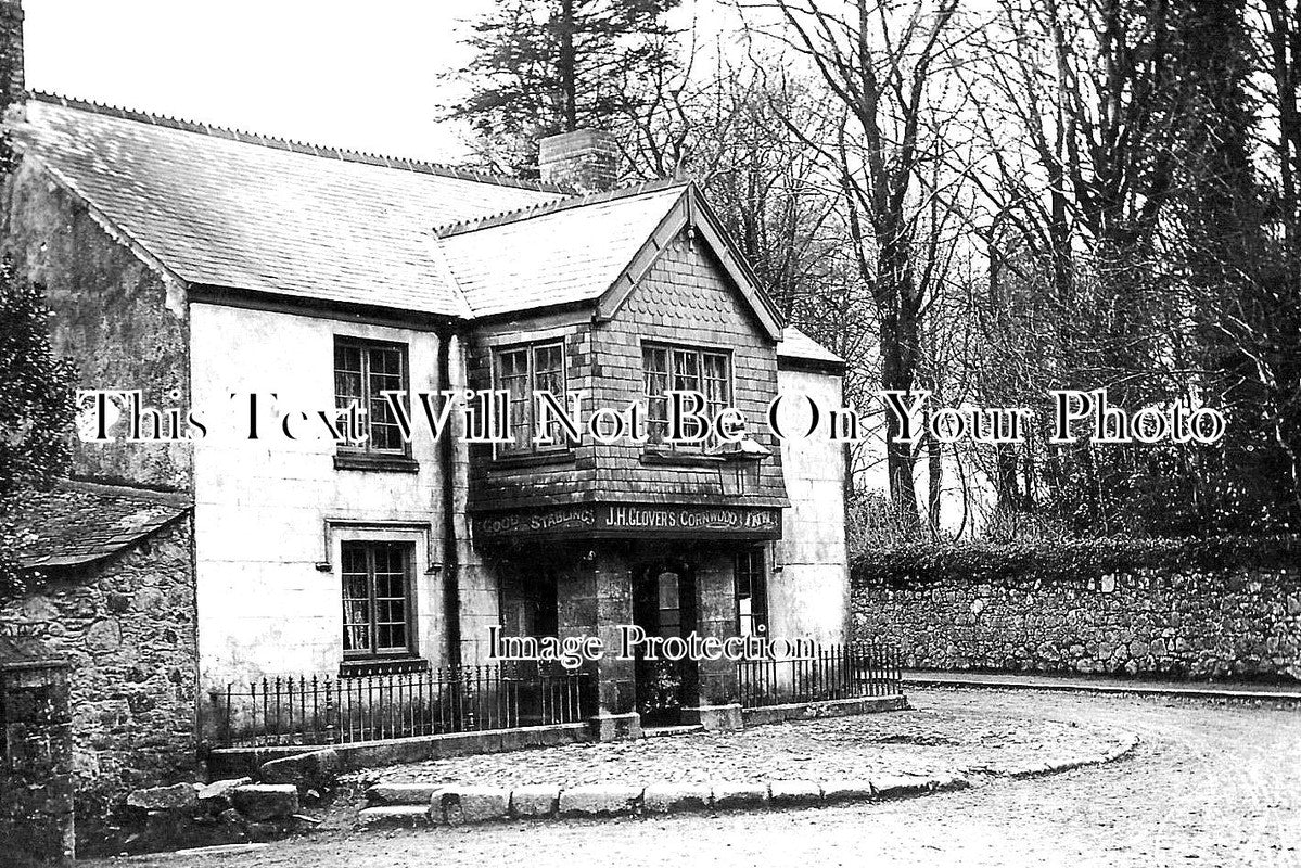 DE 1571 - Cornwood Inn Near Ivybridge, Devon