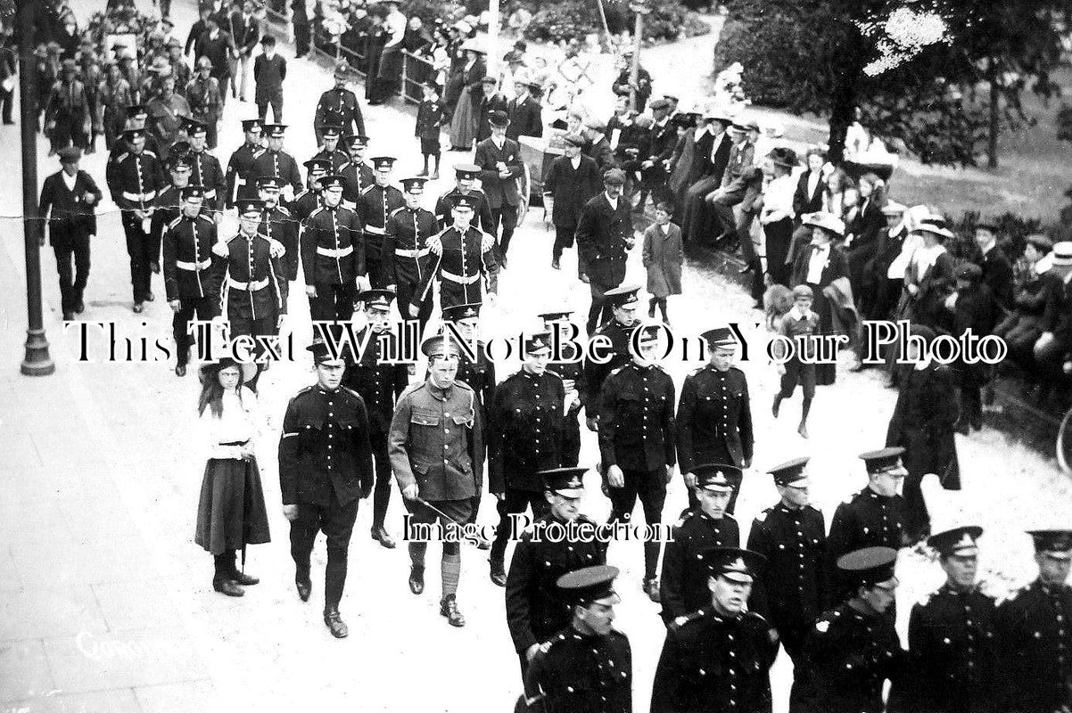 DE 1581 - Coronation Day, Dawlish, Devon 1911