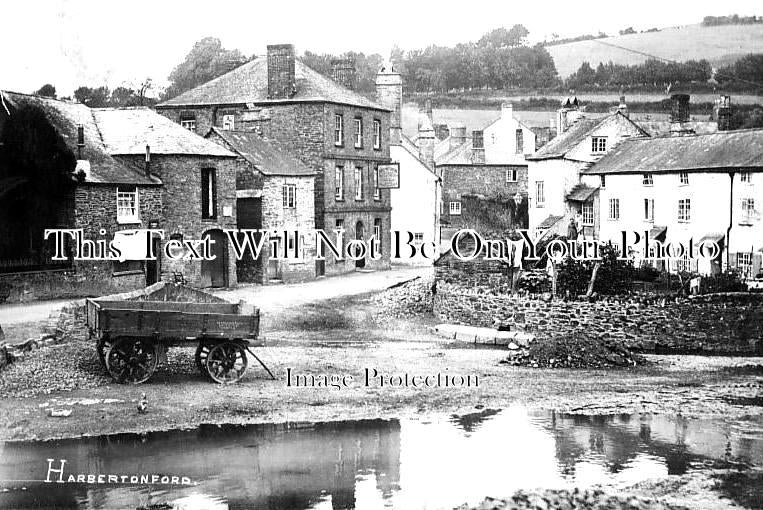 DE 1586 - New Inn, Harbertonford, Devon c1913