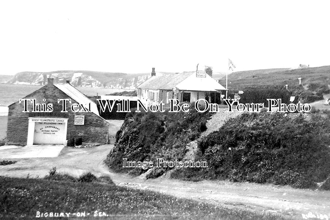 DE 1588 - Bigbury On Sea, Burgh Island, Devon c1935