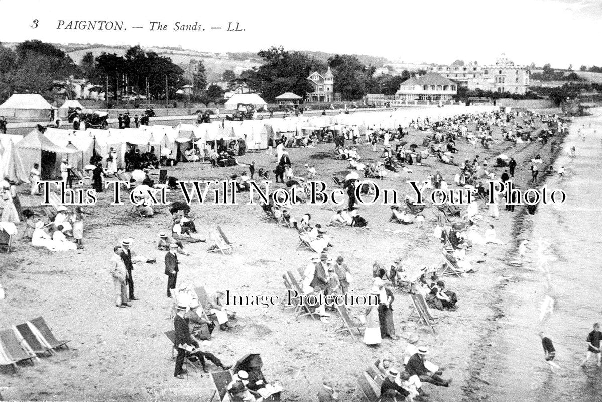 DE 1592 - The Sands, Paignton, Devon