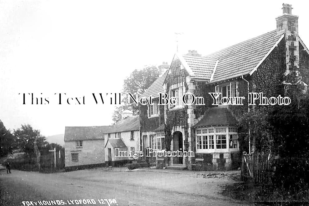 DE 1594 - Fox & Hounds, Lydford, Devon