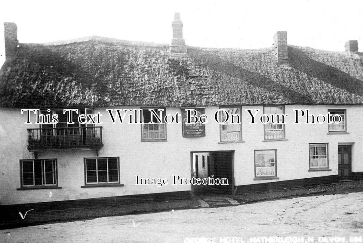 DE 1598 - George Hotel, Hatherleigh, Devon
