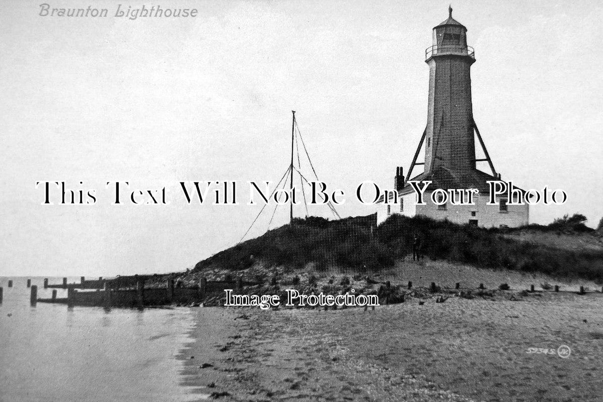 DE 160 - Braunton Lighthouse, Devon