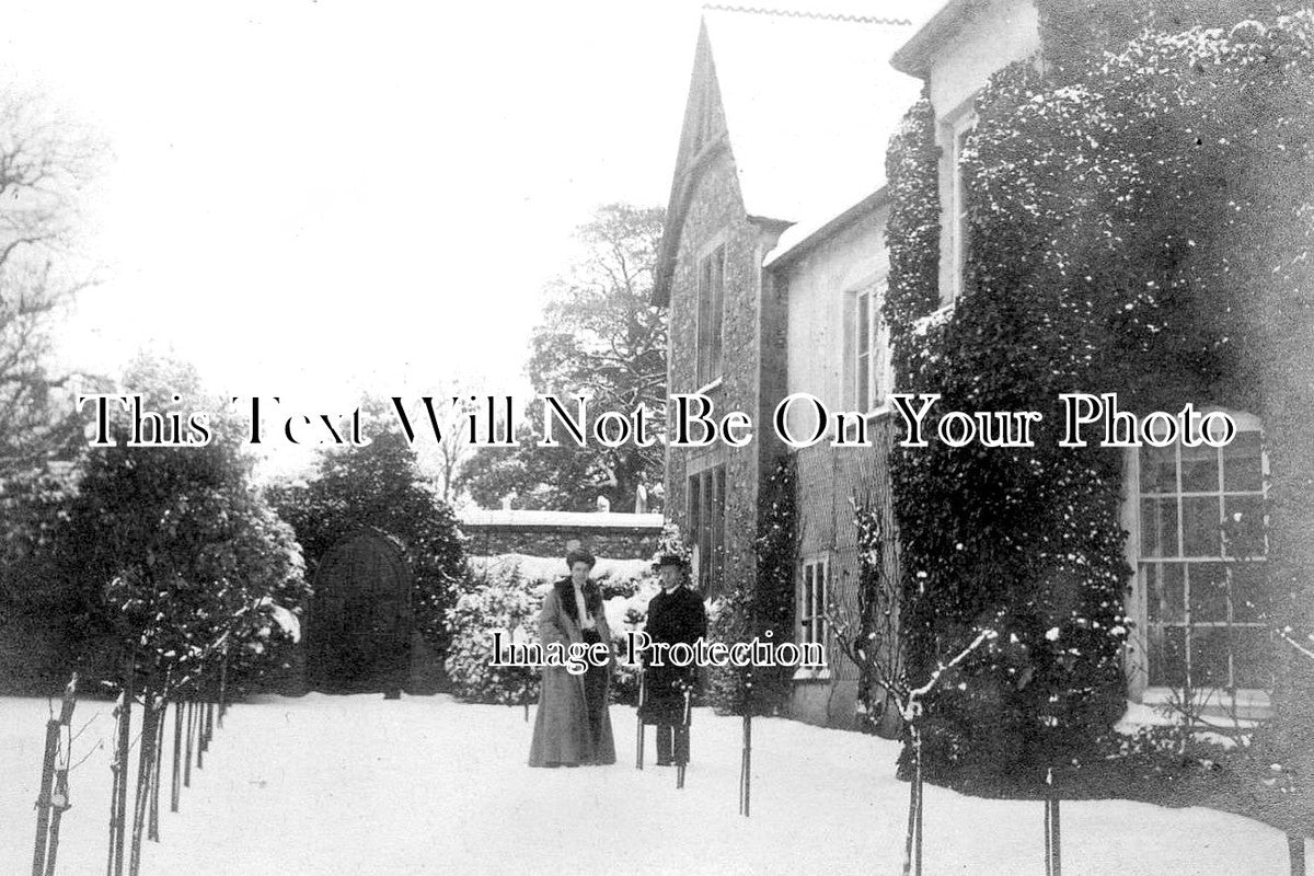 DE 1609 - Ottery St Mary, Devon c1909