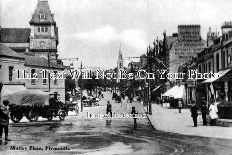 DE 161 - Mutley Plain, Plymouth c1916