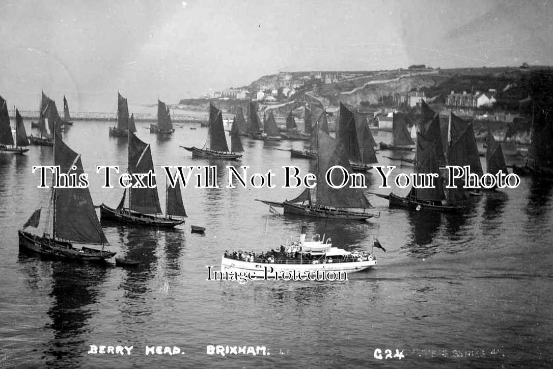 DE 162 - Berry Head, Brixham, Devon c1910