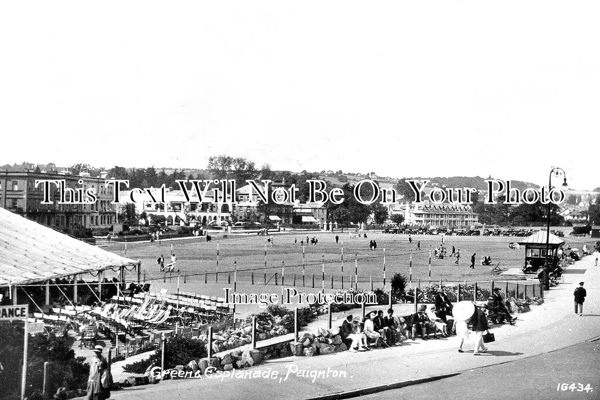 DE 1630 - Green & Esplanade, Paignton, Devon