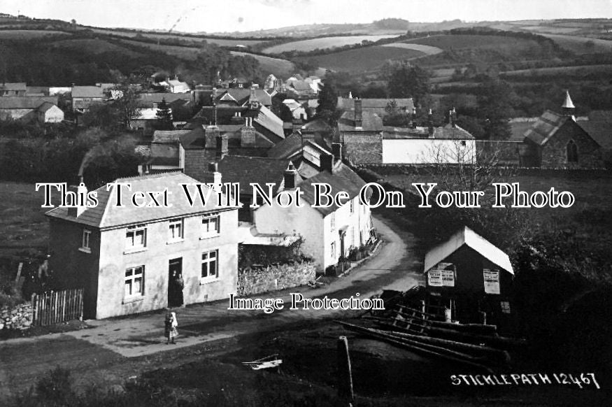 DE 166 - Sticklepath Village, Devon