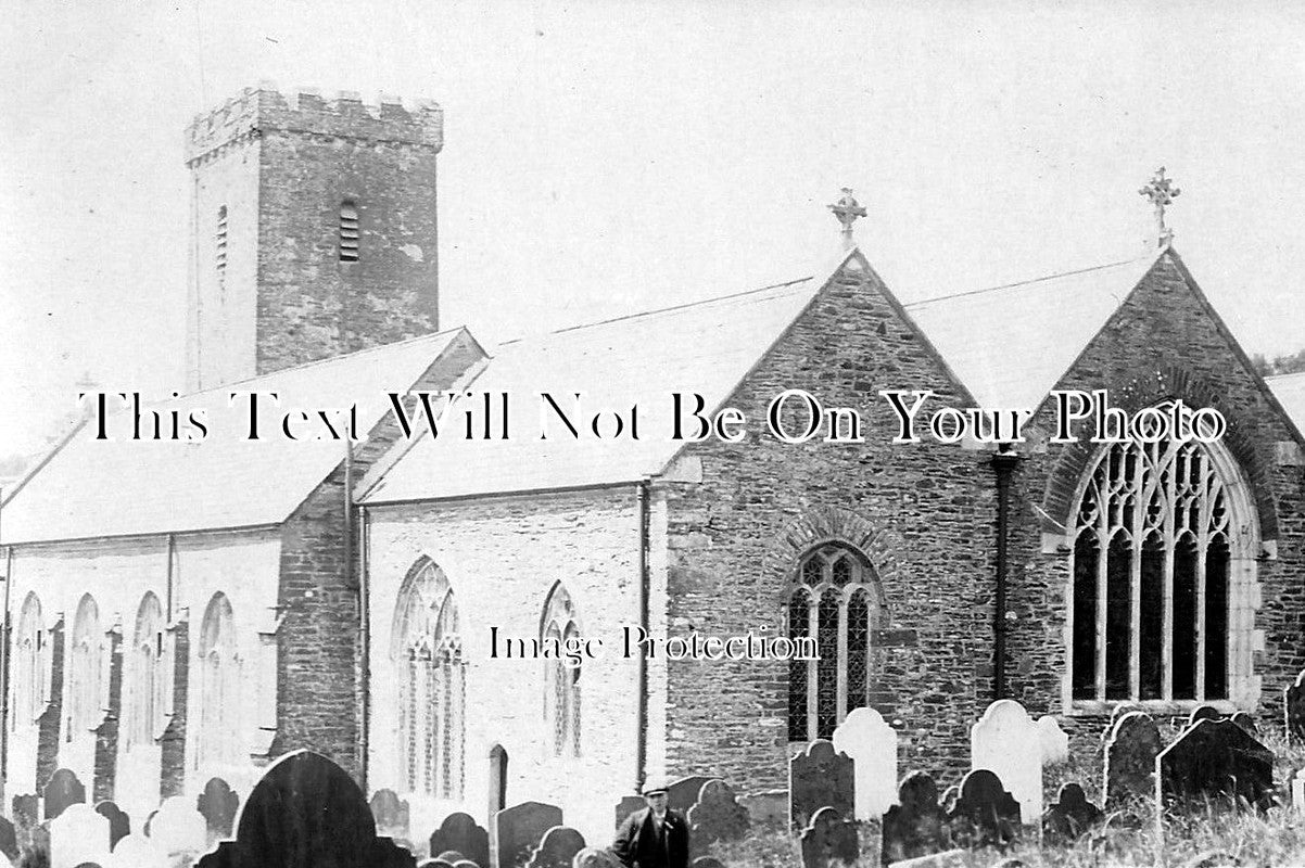 DE 167 - Loddiswell Church, Devon