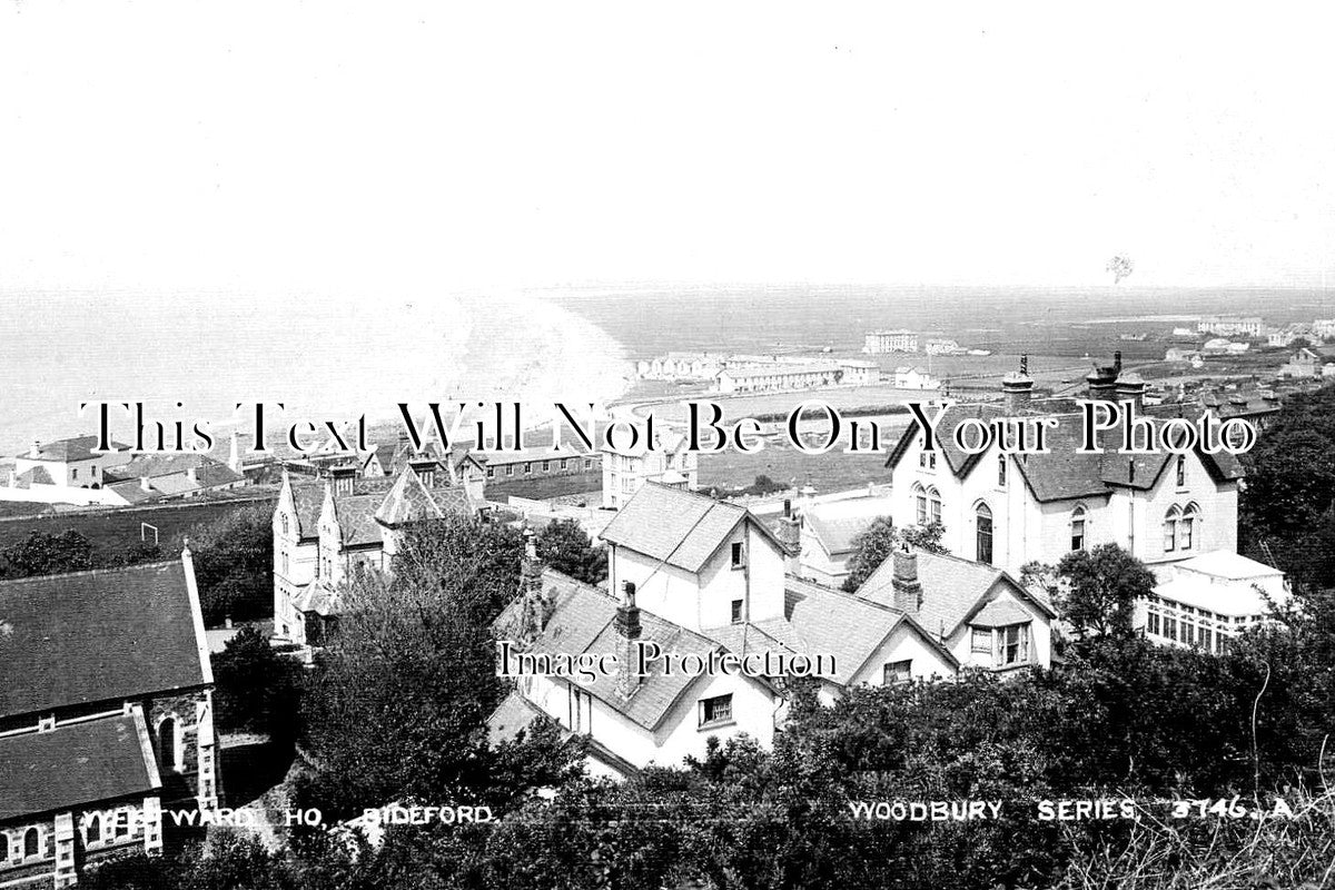 DE 1670 - Westward Ho, Bideford, Devon